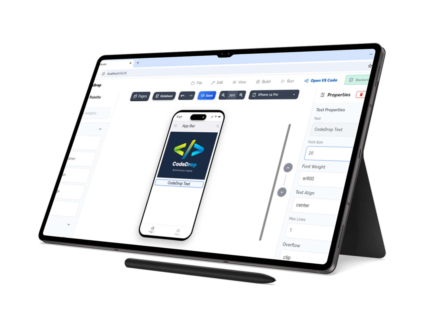 Visual Development Demo